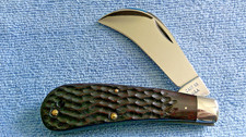Case 1978 Unused 2-Dot 61011 Impressive Pakkawood Hawkbill Knife