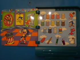 Sonic the Hedgehog's GameWorld (Sega Pico, 1994) Authentic Cartridge