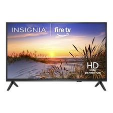 INSIGNIA 32" Class F20 Series LED HD Smart Fire TV, Voice Remote with Alexa, Fre