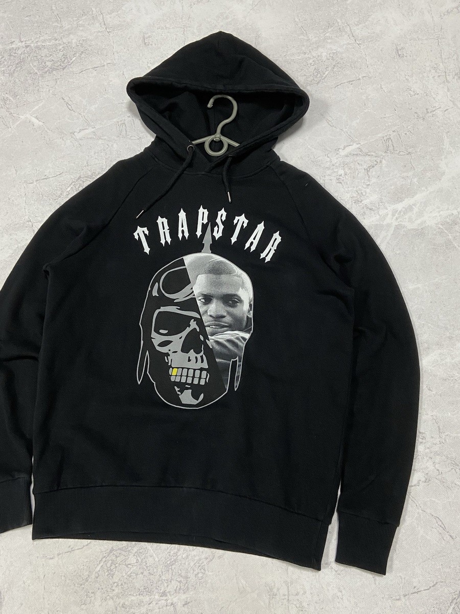 【TRAPSTAR LONDON】Script Hoodie TRAPSTAR LONDON SCRIPT ZIP THROUGH HOODIE