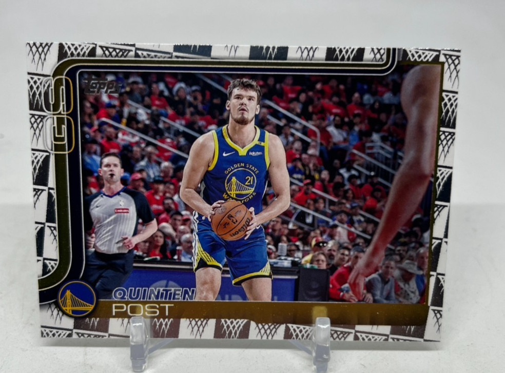 2025-26 Topps Quinten Post #139 Season Tip Off