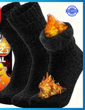 Ultra Thick Winter Thermal Socks with Warm Fleece Lining
