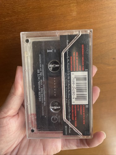 DEATH ANGEL - ACT III Cassette 1990 Geffen Records - Picture 3 of 12