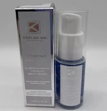 Kaplan MD Diamond Contour Supercharged 1 Minute Daily Facial 1.35 oz/40 mL (NEW)