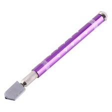 Lila Anti-Rutsch-Rolle Glas Cutter Schneidwerkzeug Mit Aluminium-Legierun AK