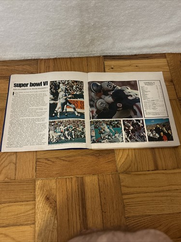 Album francobolli 56 pagine 1972 NFL Action '72 Sunoco mancanti (4) adesivi LEGGI DESCRIZIONE - Foto 19 di 21