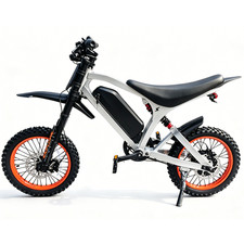 Electric Dirt Bike 1500w PEAK Adults 14" Electric Motorcycle Ebikes 18AH 31MPH