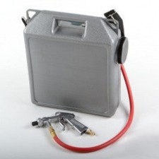 Portable Handheld Hand Operated Air Sandblaster Gun Tool Sand Blaster Kit Pot