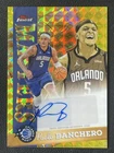 Paolo Banchero 2025-26 Topps Finest Masters Yellow Geometric Auto /35 #MA-PB