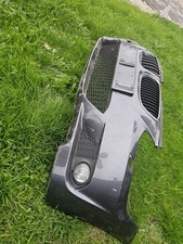 BMW 3 Series Coupe M Sport E92 Pre LCI Front Bumper Sparkling Graphite