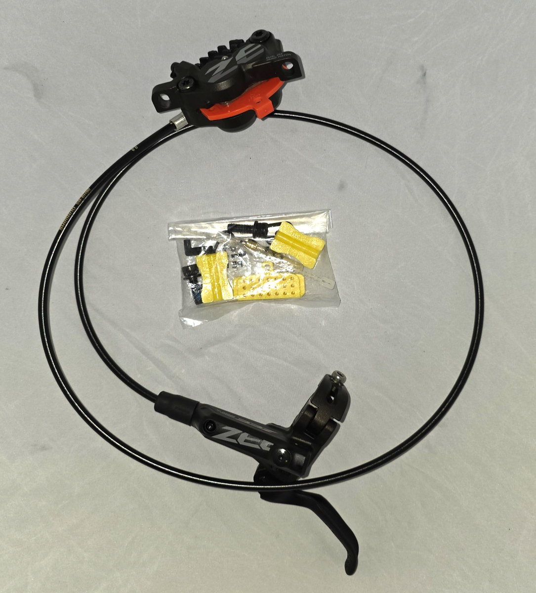 Shimano ZEE BL-M640-L Hydraulic Disc brake kit FRONT ONLY DH | eBay