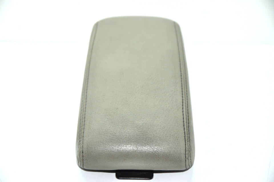 💎 1999-2002 Infiniti G20 центральная консоль кожаный верх крышка подлокотник OEM бежевый - Изображение 2 из 4