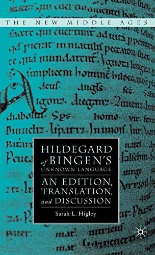 Hildegard of Bingen's Unknown Language: An Edit. Higley, Bingen, Higley<|