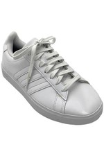 Adidas Women's Grand Court 2.0 Tennis Sneakers White/White