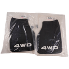nan Genuine Toyota Rear Mud Flaps Guards Pair Set 76626-39208 76625-39208 76626-39208-w-76625-39208