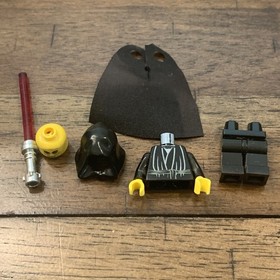 LEGO Stars Wars Emperor Palpatine Yellow Head Minifigure sw0041 7166