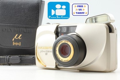    NEUWERTIG  Olympus mju Zoom 140 VF analoge Kompaktkamera aus JAPAN