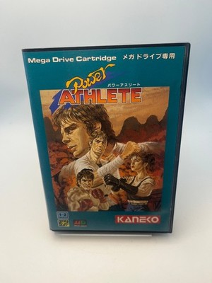 POWER ATHLETE Mega Drive Sega 5353 md