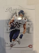 2023 Panini Prestige Cole Kemet #49 Chicago Bears