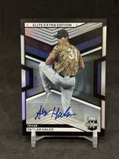 2023 Panini Elite Extra Edition Signatures Skylar Hales #149 Auto
