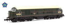 Graham Farish 372-916 LMS 10000 BR Lined Green (Late Crest) Diesel Locomotive