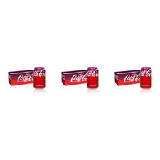 Image of Coca Cola Cherry 12fl oz (355ml) Can Pack of 3 - USA American Import - Multipack