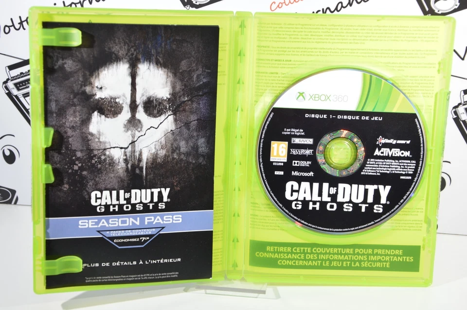 CALL OF DUTY GHOSTS XBOX 360 16+ VIDEOGAMES VERSIONE FRANCIA ACTIVISION - Immagine 2 di 3