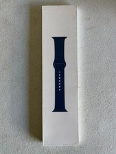 Apple Sport Band 45mm Abyss Blue Genuine Apple Series 11 10 9 SE 8 ULTRA 1 2 3