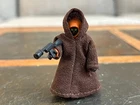 Vintage 1977 Kenner Star Wars Jawa action figure MINTY tight limbs blaster