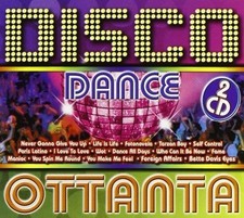 Audio Cd Disco Ottanta Dance / Various (2 Cd)
