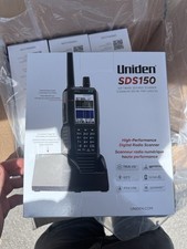 Uniden SDS150 Portable Digital Radio Scanner Waterproof GPS Channel Monitor