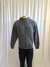 Modern Nike Track Jacket Zip Up Size Medium