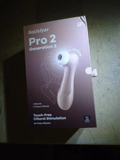 Satisfyer Pro 2 Next Generation Vibrating Clitoral Vibrator Waterproof - 7335