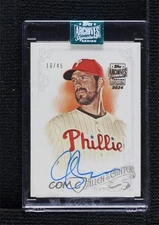 2024 Topps Archives Signature Series /45 Cliff Lee #15TAG-278 Buyback Auto