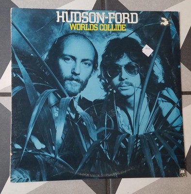 Hudson-Ford - Worlds Collide (LP) (Very Good Plus (VG+)) - 4097171778