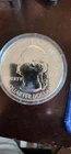 2010 5 oz Silver ATB Yosemite  CA Coin .999 Silver w/Capsule