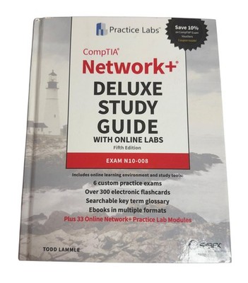 CompTIA Network Deluxe Study Guide with Online Labs by T Lammle HARDBACK