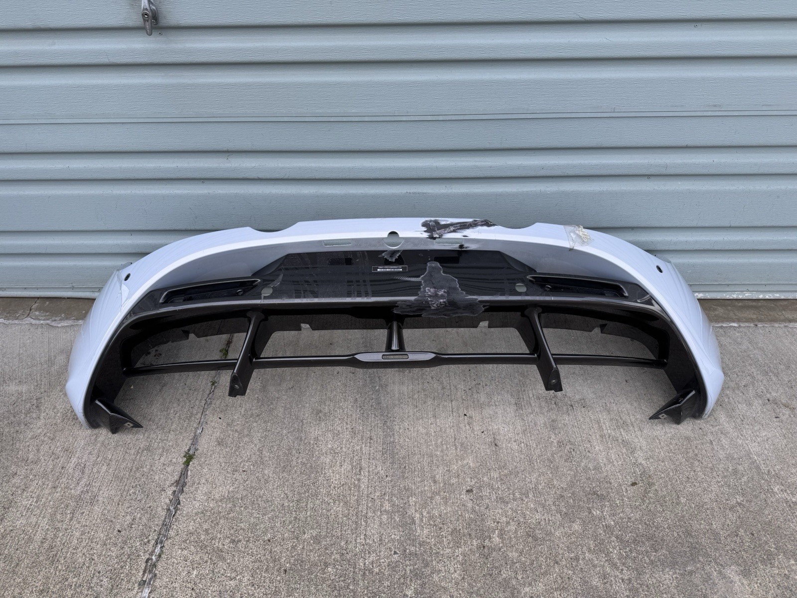 Repaired McLaren 720S Rear Bumper Cover 2018 - 2023 OEM