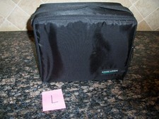 VTG Case Logic 30 CD Dj Padded Carry Travel Storage With Shoulder Strap Black L