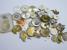 Vintage Men's Manual Wind Watch Parts Dial Ingersoll Fero etc Horology Steampunk