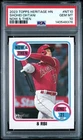 2023 TOPPS HERITAGE HIGH NUMBER NOW & THEN NT10 SHOHEI OHTANI PSA 10 8376