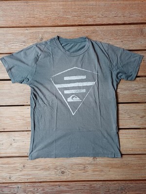 Quiksilver Quicksilver T-Shirt Herren Medium Herrenshirt Baumwolle 2YK Vintage