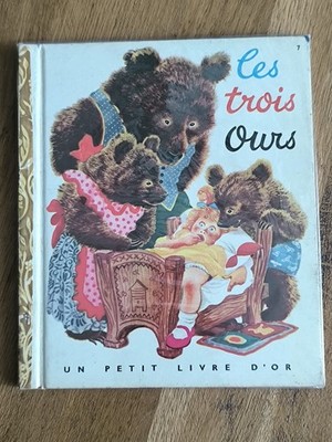 Altes Buch Die drei Bären Verlag Cocorico 1948
