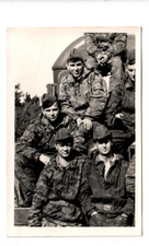 11466 - Foto AK * Junger NVA Soldaten * Tarn Uniform * DDR