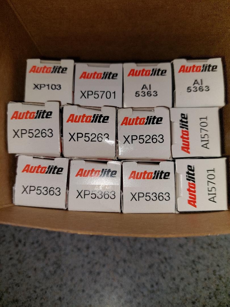 Autolight Sparkplugs XP103 XP5263 XP5363 XP5701 AI5363 AI5701  FREE SHIPPING 