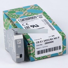 1PC   CB E1 24DC/8A NO P equipment circuit breaker 2800906 *rr