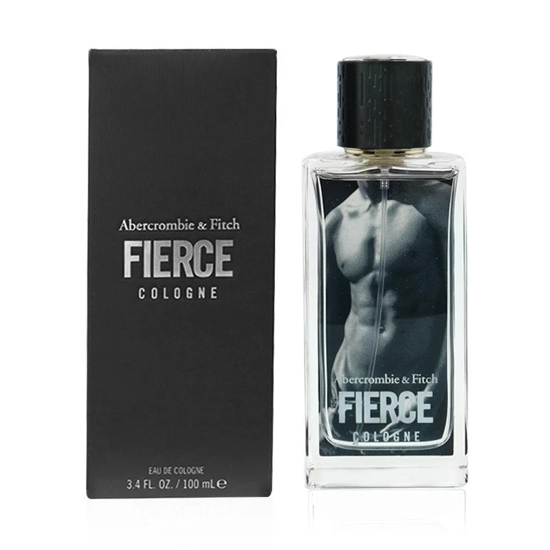 Fierce By Abercrombie & Fitch 3.4oz/100ml Eau De Cologne Para Hombre Nuevo ~ Sellado Foto 2 de 4