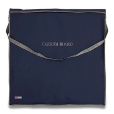 Carrom Board Carry Bag Padded Canvas Storage Transport Fit Uber Games 93x95cm