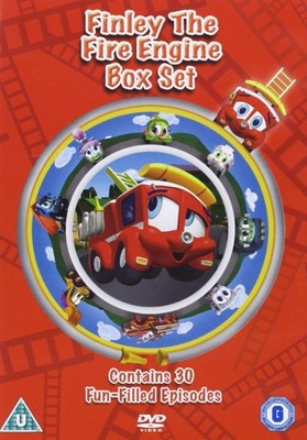 Finley the Fire Engine: Vol. 1-3 (DVD) (UK IMPORT)