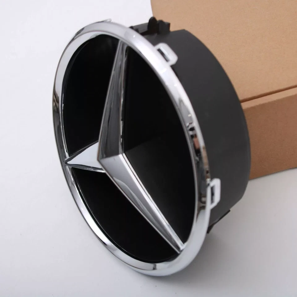 Front Grille Star Emblem Logo 2015-2018 For Mercedes Benz C300 C43 E350 CLA250 ✔ - Image 4 of 4